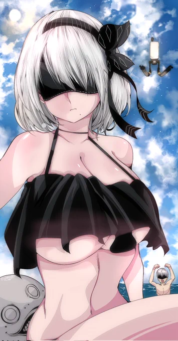 2B#NieRAutomata 