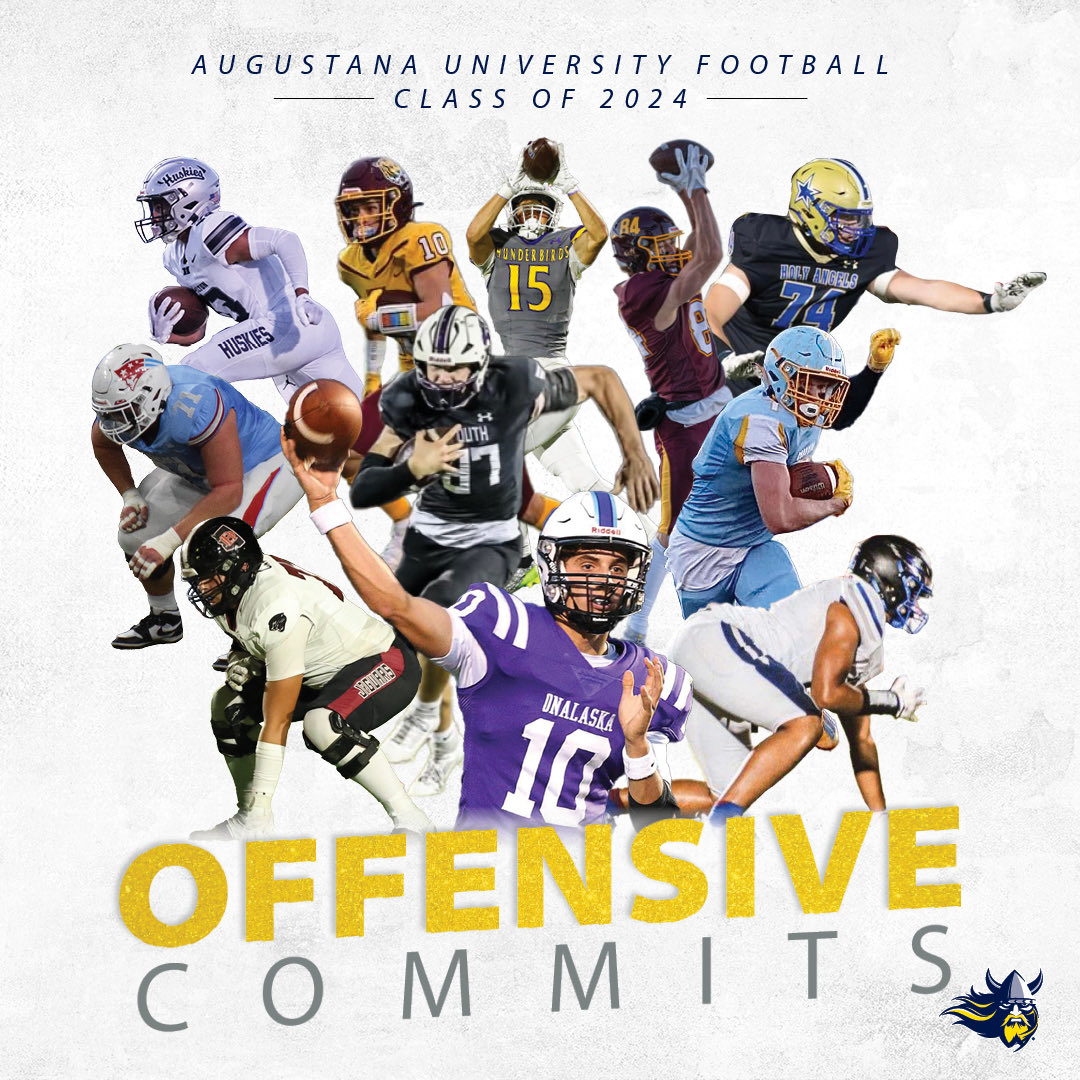 Thrilled to have this newest group of <a href="/augiefb/">Augustana Football</a> Vikings join the Brotherhood and continue the tradition of Excellence at AU🙌 #Reload #FightOn⚔️