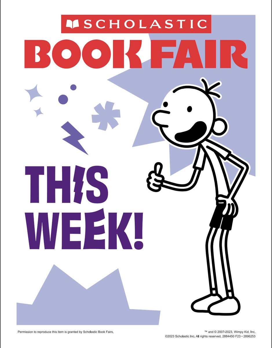 The Book Fair is back at Memorial MS ILC this week!
scholastic.com/bf/MMSRaiders
Students can shop online at our Scholastic Book Fair Homepage or visit us in person at the Fair. Set up your student's eWallet account for cashlessshopping. 
#WeAreMMS #RaiderNation #MMSProud #HCISDproud