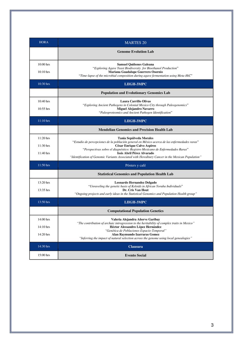 LIIGH_UNAM's tweet photo. Gracias a todos por un excelente primer día en #LIIGH24
Nos vemos mañana para las pláticas de la segunda mitad de los grupos de investigación
@LIIGH_UNAM @UNAM_MX @UNAM_Juriquilla https://t.co/YPLkNnxl9P