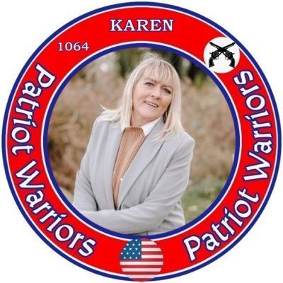 Patriots, help Karen Underwood rebuild her account. Let’s give @imkarenmaga a follow. Let’s blow it up by following and sharing.
