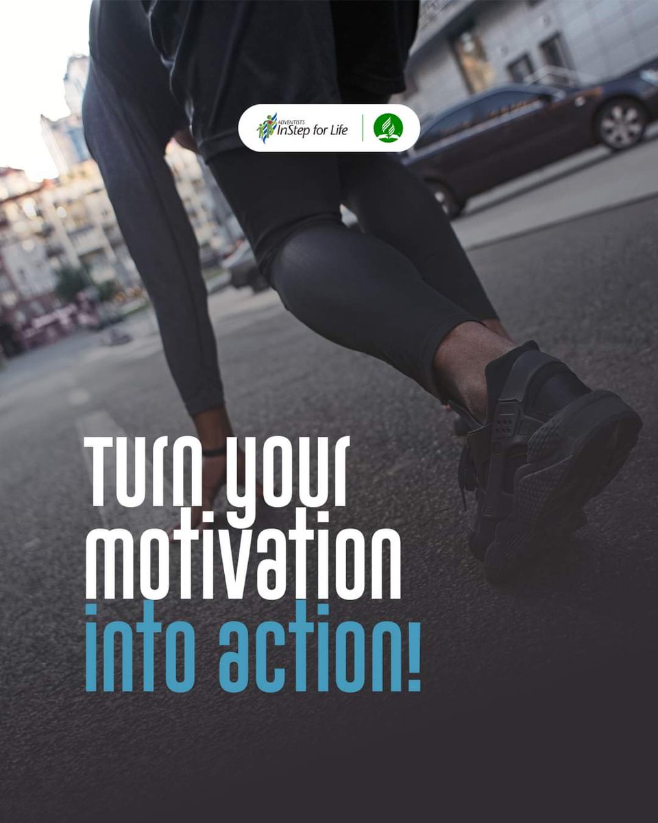 Motivation determines what you want to do. But your attitude will determine how well you will do it. #KeepGoing #FitnessGoals #HealthyHabits #OwnYourWellness #InStepForLife