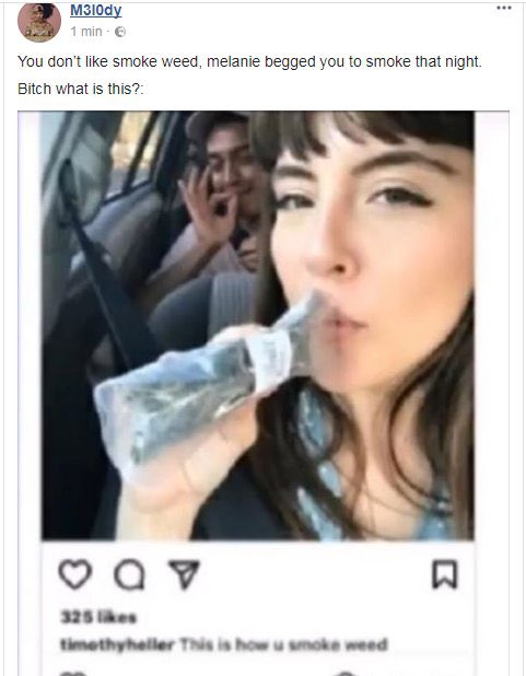 KAYDILF's tweet photo. @kkurayokai @PVerde79 @JOSEIBBH the way timothy also couldve exposed melanie to weed since melanie never did it until one of her friends did. she was still a teenager coming off the voice when they met. the story could EASILY be the other way around but because timothy accused shes automatically the true victim https://t.co/wVi5GPCfSS