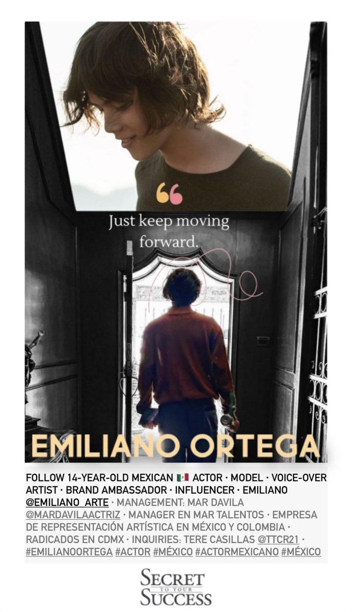 _emilianoortega's tweet photo. Just Keep Moving Forward...
Mexican 🇲🇽 Actor Emiliano Ortega @_emilianoortega
IG: https://t.co/5AxZNPn0vI
Top Photo: Karla Torres
#emilianoortega #actormexicano #méxico #keepmovingforward #staypositive #beyourbest
#loveisintheair #kindnessmatters #karlatorres #superstartalent https://t.co/eDJrmcRa8Z