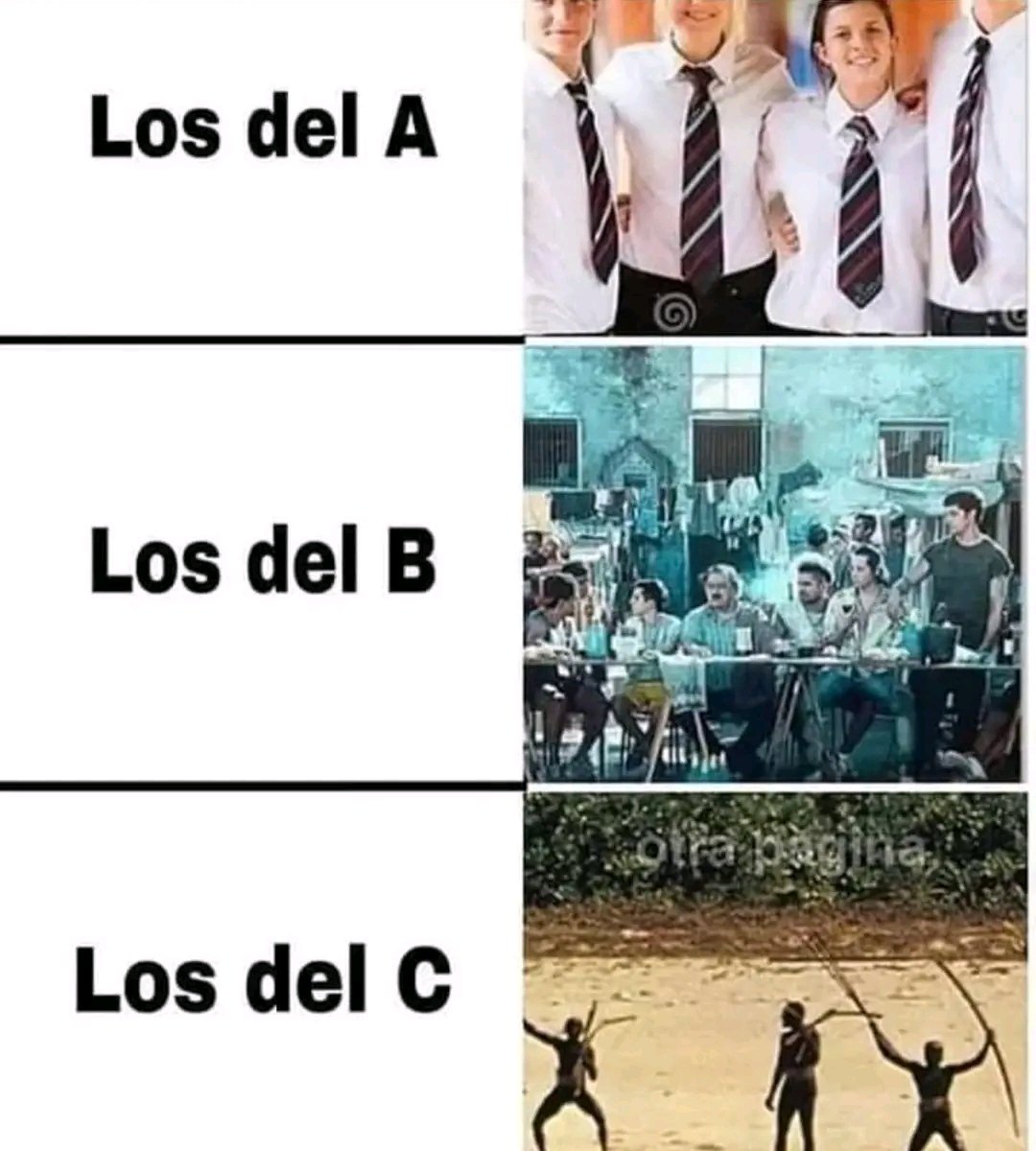 SrLuchoPortuano's tweet photo. ¿De qué curso eran ustedes? https://t.co/oRgzFlDrHj