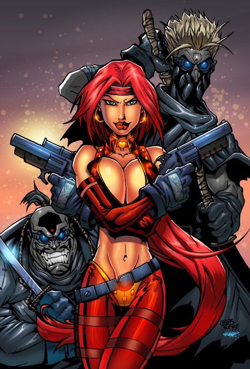 Ben_Verschoor's tweet photo. I just watched the utterly batshit OVA Final Fantasy: Legend of the Crystals, and my most pressing question is whether @JoeMadx saw it before he started planning Battle Chasers. Sky pirate Rouge is a dead ringer for Red Monika, down to the name! https://t.co/ZWUcrKXtw0