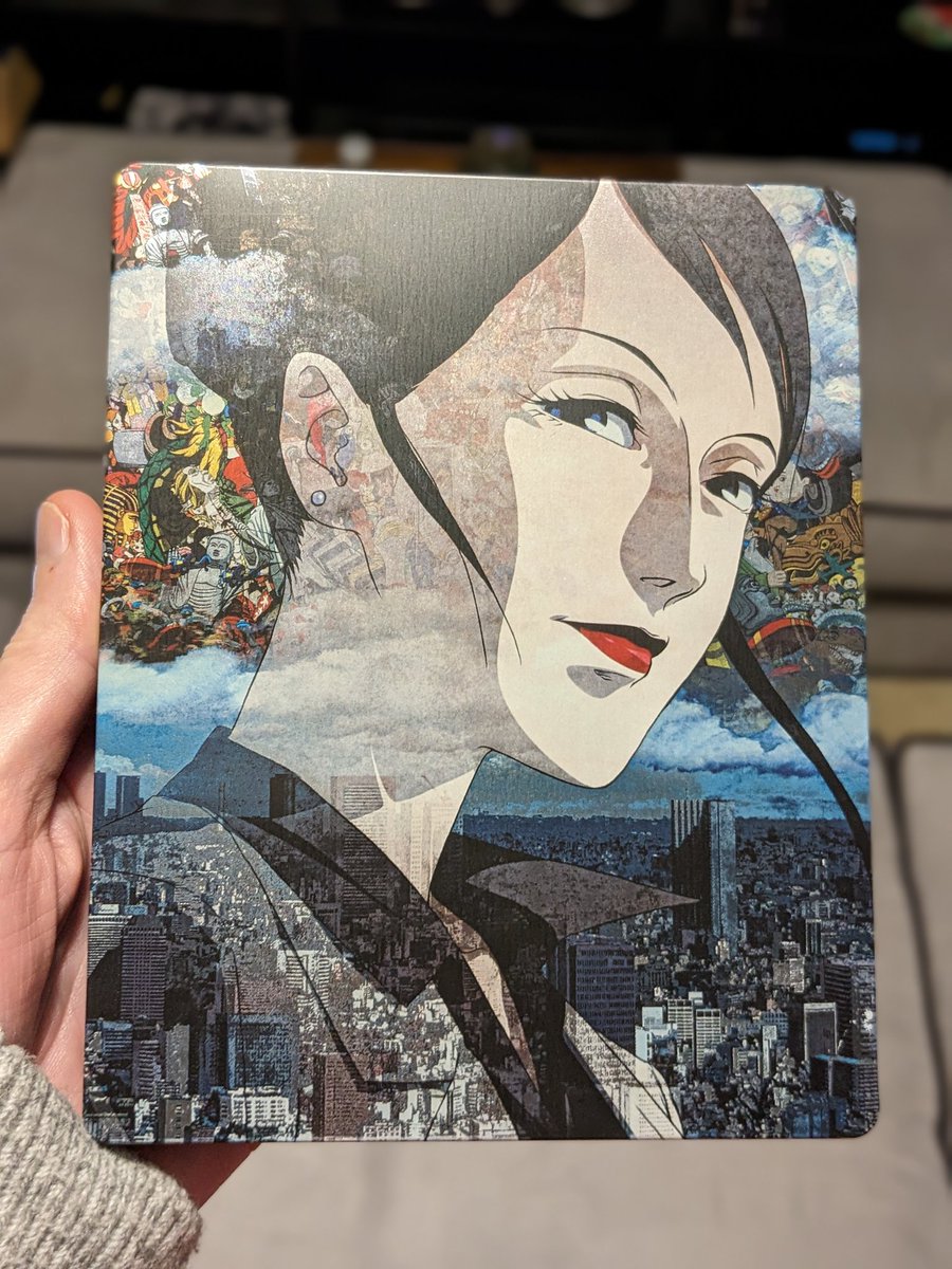 Paprika (4K UHD / Bluray Combo SteelBook LE) Fandom Post Forums