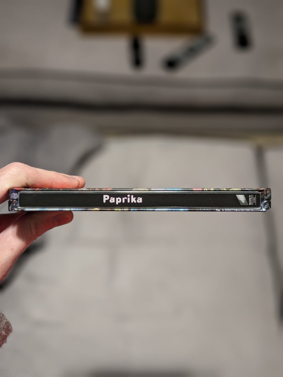 Paprika (4K UHD / Bluray Combo SteelBook LE) Fandom Post Forums