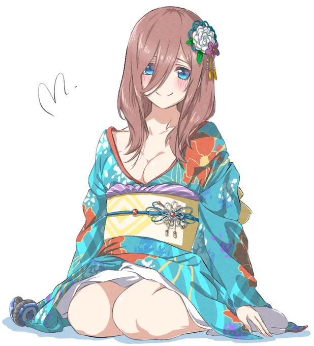再掲:三玖ちゃん 