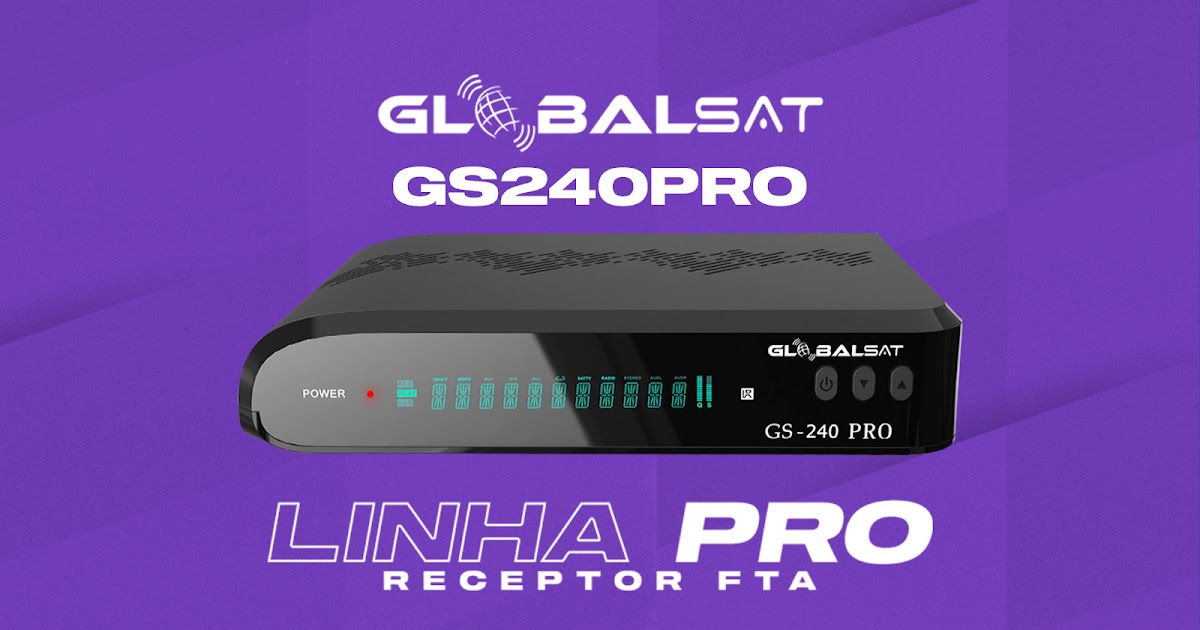 Este receptor já vem com ACM, H265, XBMC, VOD (Cine Global) e Visor alphanumérico.
O Receptor Globalsat GS-240 é a escolha perfeita para expandir os canais na sua TV
btvbox.tv/globalsat-gs-2…
