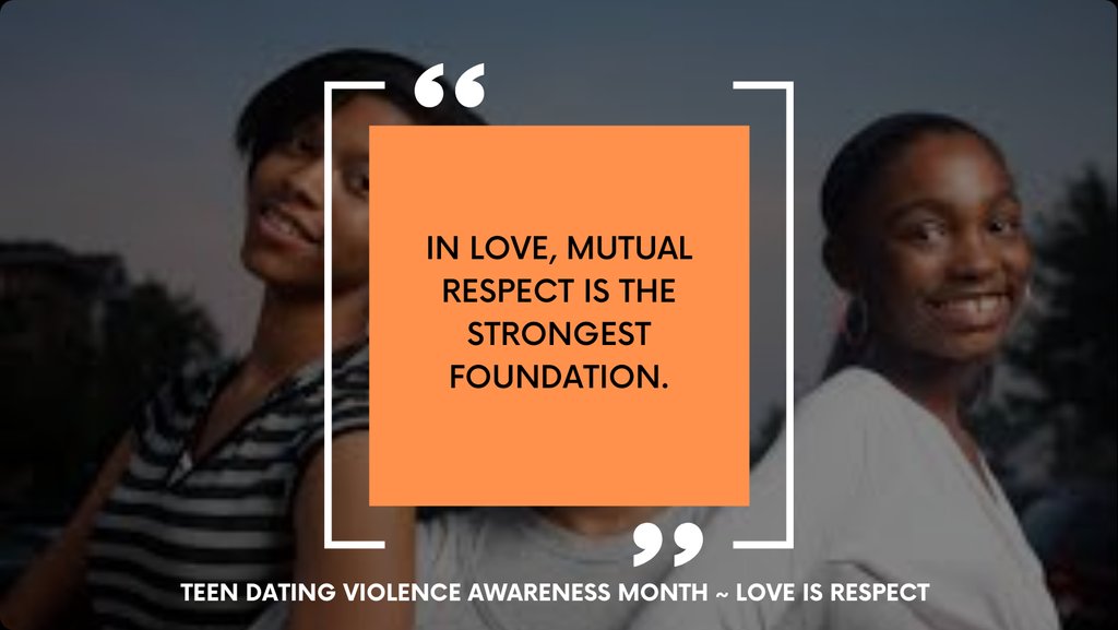 alaafisisc's tweet image. Teen dating should be about discovery and respect, not fear and violence. Speak up, reach out, and stand strong against the shadows of abuse.

#TDVAwareness
In a Teen Dating Violence Situation? Reach Out – 414-432-3555

Learn More at alaafiaafrc.org