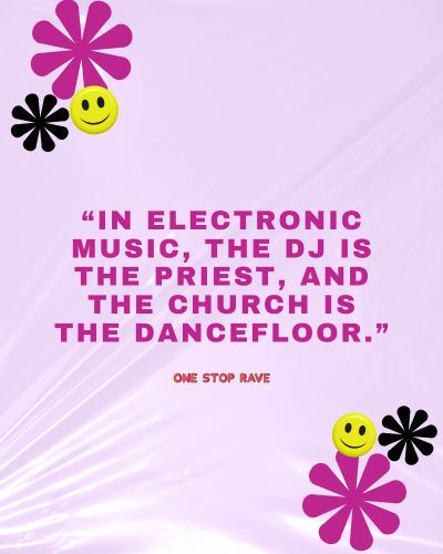 This quote isn't just a reflection of our nights out; it's a reminder of the power of music to bring people together, to create a community where everyone belongs. 🫶

#PLUR #PeaceLoveUnityRespect #RaveFam #RaveFamily