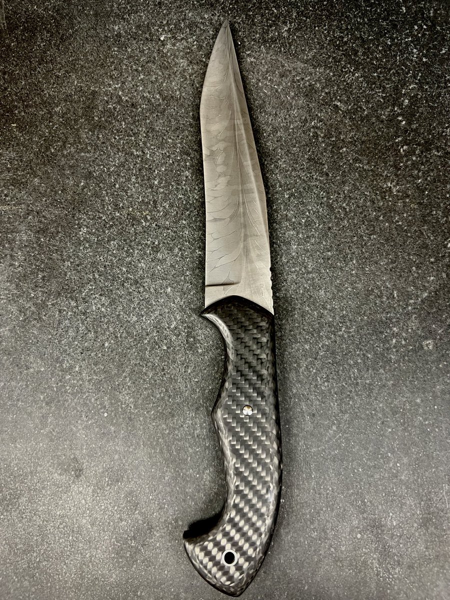 We make a little fighting knife