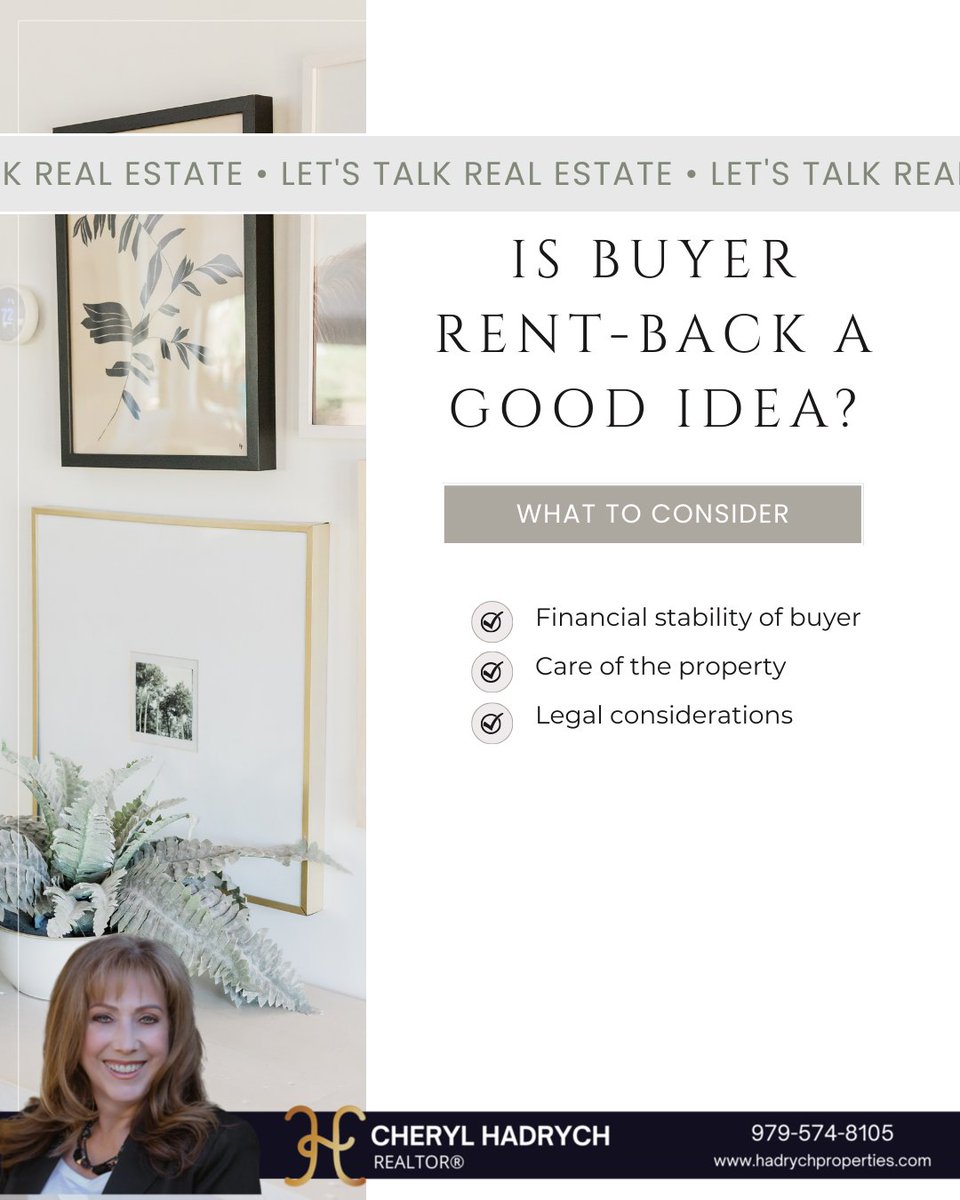 Sometimes, the next step in your property’s narrative involves a delicate dance of timing. #BuyerRentBack #StrategicHomeSelling #PropertyStory #LegalEase #HomeTransition