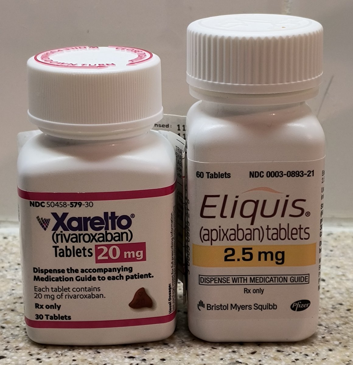 Pharmacy friends:
Do you mind sharing if you typically have a profit or loss filling brand anticoagulants such as Eliquis & Xarelto?
If a loss, do you decline to fill?
Enlighten me please.  Your first-hand experience sincerely appreciated.  
#TwitterRx