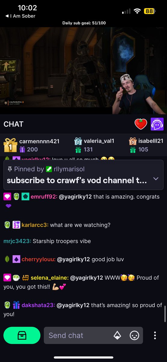 shotsbykyky's tweet photo. Love our community 🫶🏼 #twitch #crawffordcollins #crawf #streamer https://t.co/MqsYJFfIRV