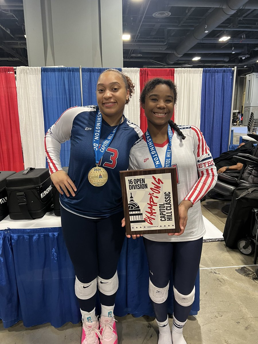 Laila Chadwick (@lailachadwick11) on Twitter photo My team and I got 1st in the 16 Open division at <a href="/CapitolHillVB/">Capitol Hill Classic</a> this weekend. I am beyond proud of my team!! My team and I got 1st in the 16 Open division at <a href="/CapitolHillVB/">Capitol Hill Classic</a> this weekend. I am beyond proud of my team!!