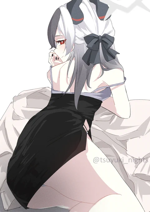 ドレスカヨコ#ブルアカ #BlueArcive 