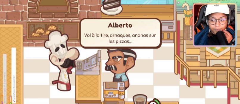 pipissenlit_'s tweet photo. I also discovered The Chef's Shift demo during my stream and loved it very much ! Shoutout to the indie dev studio @panitiagamedev ❤️👩🍳, can't wait to play to the full game in Q2 2024. You can try it too on Steam !
#thechefsshift #keymailer https://t.co/gepviPc7sY