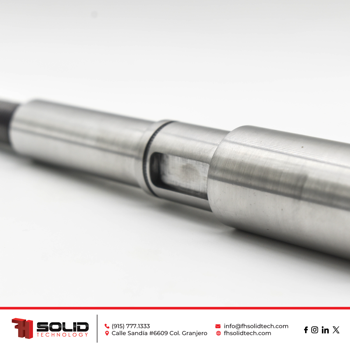 FhSolid's tweet photo. 🔧Descubre la excelencia en cada detalle con nuestro Core Insert para molde de inyección. Diseñado para optimizar la producción, este componente es la clave para moldes eficientes y resultados de alta calidad.

#InnovaciónIndustrial #Precisión #Eficiencia https://t.co/cIM6FeTb0X