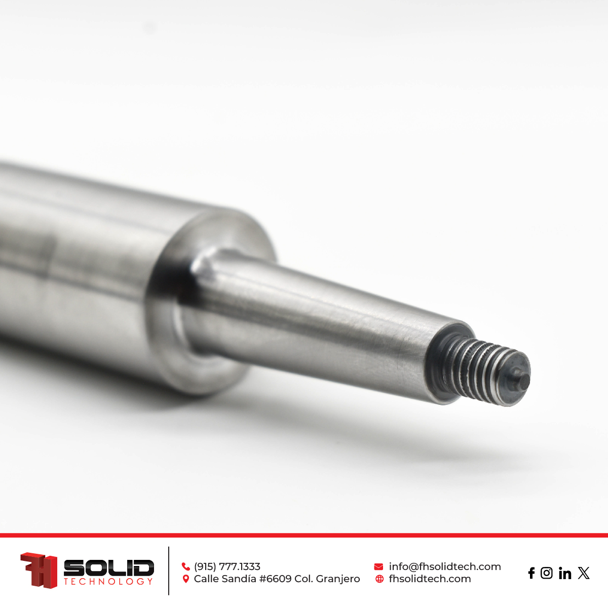 FhSolid's tweet photo. 🔧Descubre la excelencia en cada detalle con nuestro Core Insert para molde de inyección. Diseñado para optimizar la producción, este componente es la clave para moldes eficientes y resultados de alta calidad.

#InnovaciónIndustrial #Precisión #Eficiencia https://t.co/cIM6FeTb0X