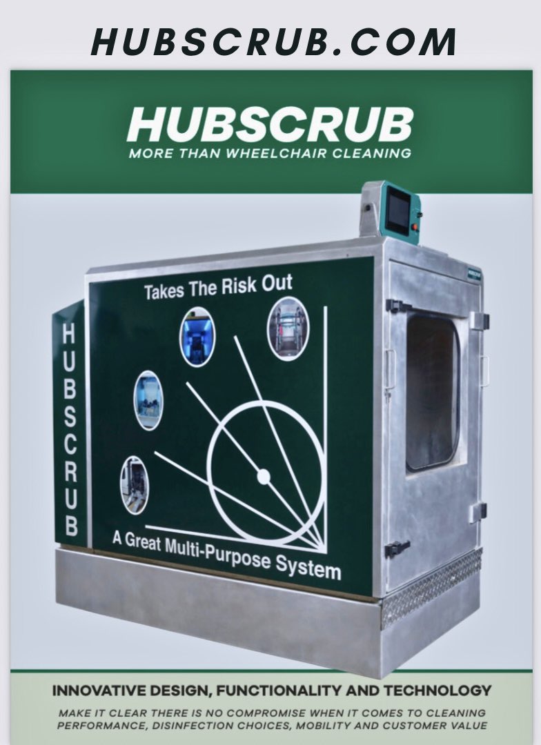 How much do you know about Hubscrub and the value of a multi-purpose system? #innovation #multipurpose #disinfection #knowledgeispower