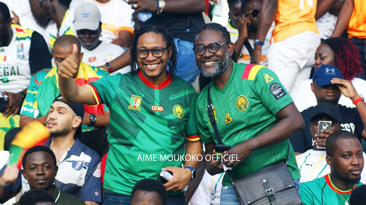 Aimé MOUKOKO tweet media