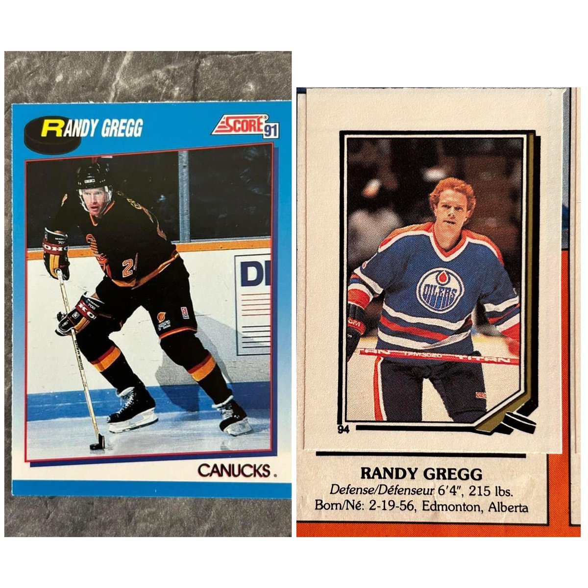 Claude6Landry's tweet photo. Anniversary #RandyGregg
February 19 
[68 yrs. ago] https://t.co/5gMorTIhfg