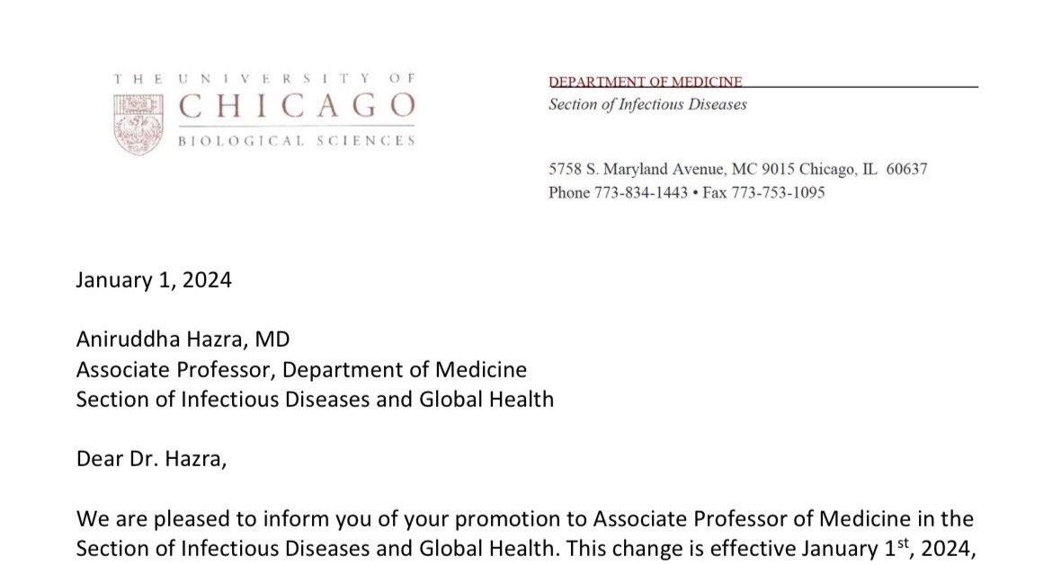 🎉Delighted to share my promotion to Associate Professor of Medicine <a href="/UChicagoMed/">UChicago Medicine</a>! 

Deeply grateful to my mentors, colleagues, and family for their incredible support and investment in my career and the advancement of the field of sexual health!