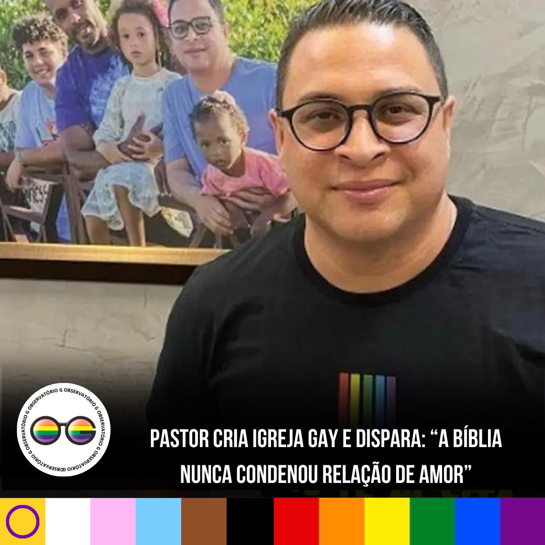 O pastor Marcos Gladstone, fundador da Igreja Cristã Contemporânea, falou sobre a sua ideia de criar um espaço religioso para abrigar a comunidade LGBTQIA+.