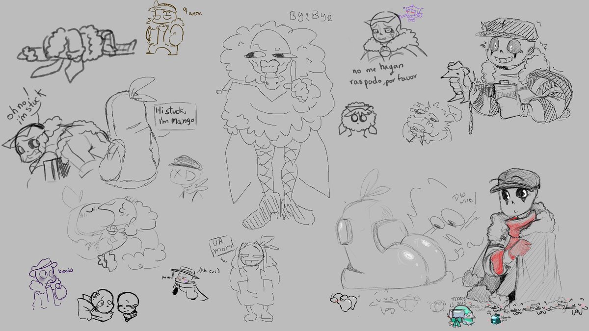 Excelentes y preciosos dibujos! ⬇️

Muchas gracias a todos los que se unieron, me alegra que todo se haya llenado 😭🙏✨❗