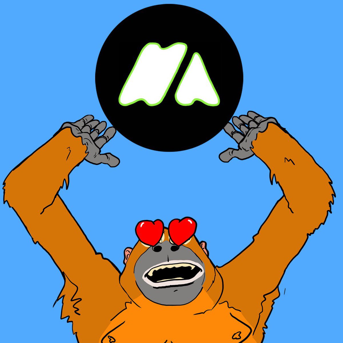 Gibthecoin's tweet image. $GIB me raffles @Maxis_gg