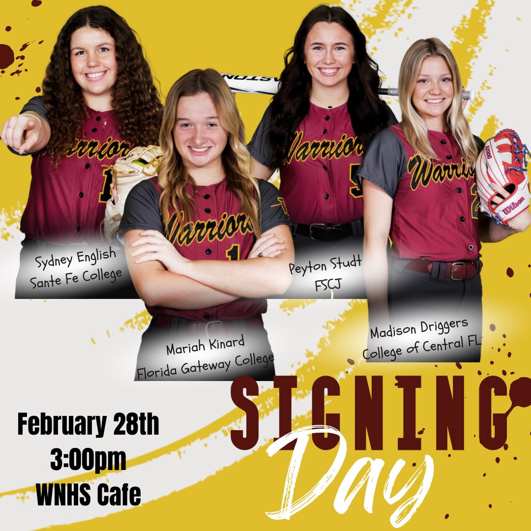 West Nassau Softball 🥎🏹 tweet media