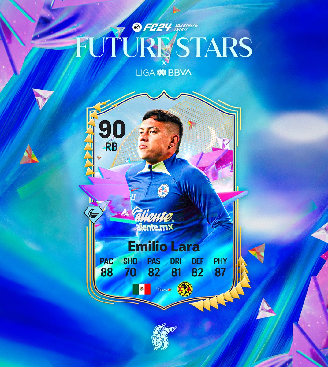 _InfernusGaming's tweet photo. Future Stars x Liga BBVA ✨

Te dejamos un pequeño vistazo a lo que sería si la liga mexicana estuviese en #FC24 e incluyesen a algún joven de los mejores equipos de esta 🫡

 ¿Cuál sería tu favorito? 👀 https://t.co/dStbpZqLNp