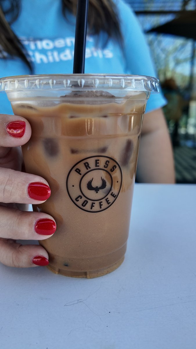 Join us for a brew-tiful cause! On Feb. 23, every sip at PRESS coffee counts as they will donate 100% of the proceeds to Phoenix Children's. Coffee for a cause!