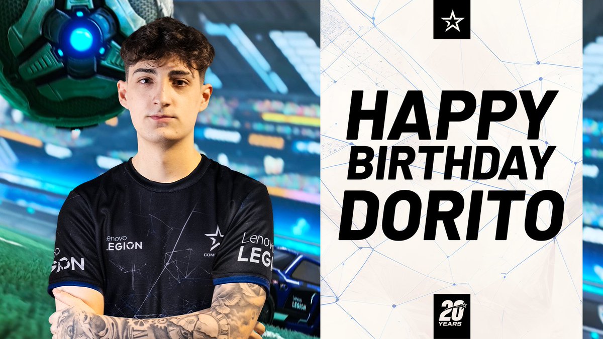 HBD @DoritoRl 🥳