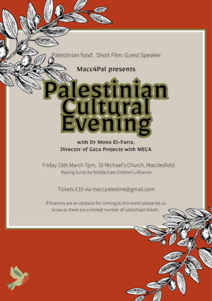 Palestinian Cultural Evening
