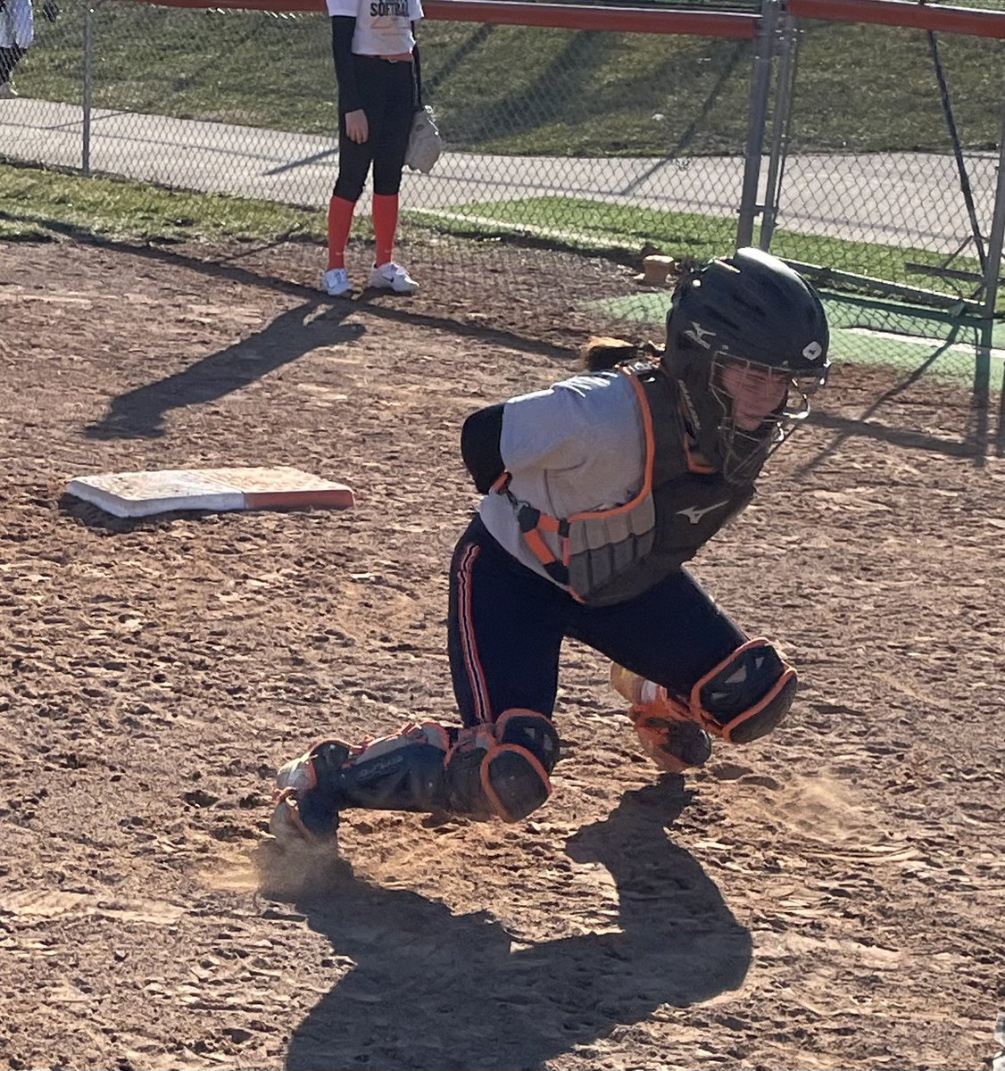 Burg_fastpitch's tweet photo. Day One! 🥎☠️🥎 #DWAD https://t.co/b58I4xrNyP