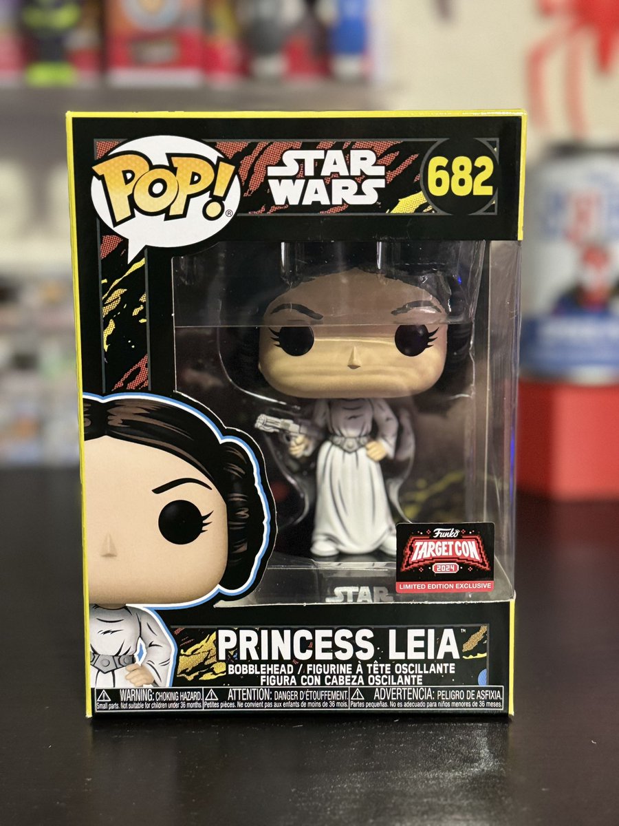 DarthFreddySE's tweet image. Target pickups today. I was waiting for a sale for DnD Eddie. Leia is my favorite in this style. #funko #targetcon