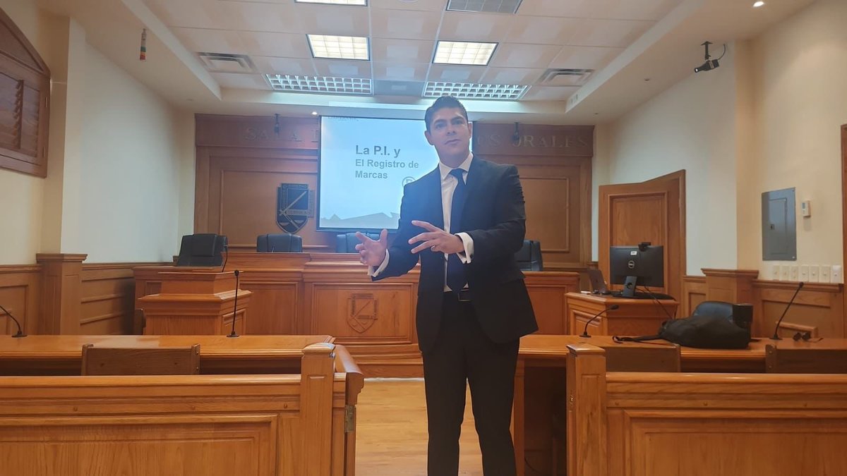 bma_chih's tweet photo. El sábado pasado tuvimos el excelente Taller denominado “La P.I y el Registro de Marcas”, el cual fue impartido por el Maestro Luis Holguin.
¡Gracias por acompañarnos! https://t.co/s6p1e4PnMa
