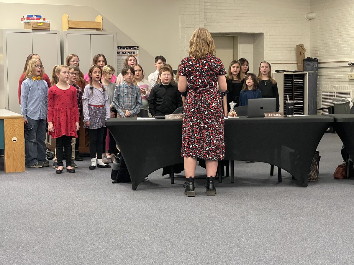 Jurasek (@cesprincipalaj) on Twitter photo Our CES honors choir singing at tonight’s CCS BOE mtg!!
<a href="/CCSredwolves/">Clinton Community Schools</a> <a href="/ccs_super/">CCS~Supt.</a> <a href="/collins_vocal/">Joyce Collins</a> Our CES honors choir singing at tonight’s CCS BOE mtg!!
<a href="/CCSredwolves/">Clinton Community Schools</a> <a href="/ccs_super/">CCS~Supt.</a> <a href="/collins_vocal/">Joyce Collins</a>