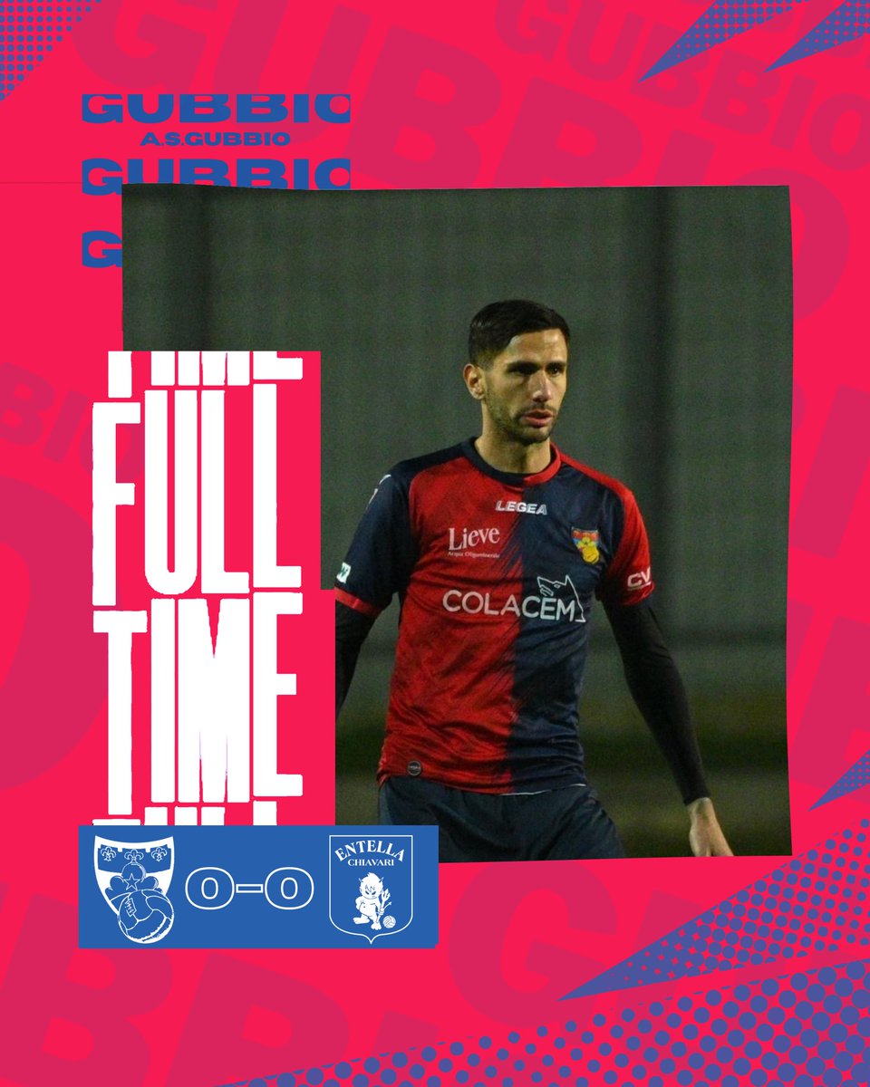 🔴 ⒻⓊⓁⓁ ⓉⒾⓂⒺ 🔵

🔚 | TRIPLICE FISCHIO 

Finisce qui la sfida del Pietro Barbetti 🏟

#GubbioVirtusEntella 0️⃣-0️⃣ #ForzaGubbio