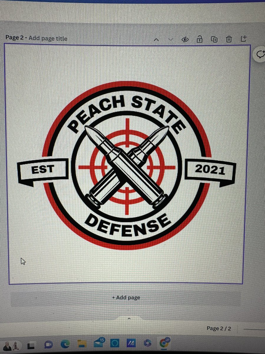 ZeroPark30 (@zeropark30) on Twitter photo Hey friends, I’m working on a new logo for the new website for my online gun shop, <a href="/PeachStateDS/">PeachStateDefense.com</a>. Do you guys like it with or without the “est 2021”? Trying to get a poll here. Just respond with “with” or “without”. Thanks! Hey friends, I’m working on a new logo for the new website for my online gun shop, <a href="/PeachStateDS/">PeachStateDefense.com</a>. Do you guys like it with or without the “est 2021”? Trying to get a poll here. Just respond with “with” or “without”. Thanks!