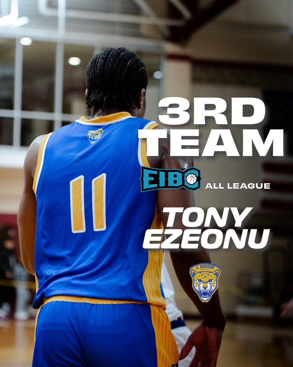 Shoutout to Tony Ezeonu for making EIBC 3rd team