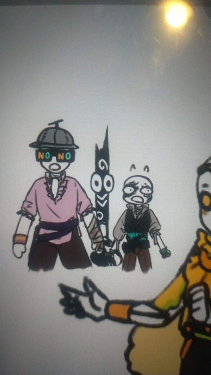 Underwent04's tweet photo. ¡Nuevos rediseños! 
Hoy presento el de ink, no estaba segura si traeros una sección como está, donde os muestro los diseños principales que me hago para el cómic.
Pero si os gusta podría mostraros algunos mas. Comic de palette en el horno.#Palettesans #inksans #ocundertale #Fresh https://t.co/V1gyXVi6tz