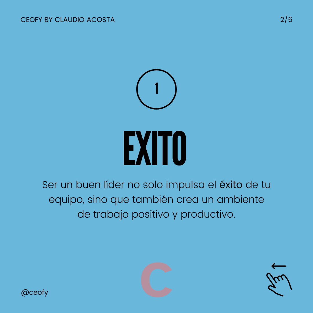 ceo_fy's tweet photo. Tu capacidad para inspirar y empoderar a otros no solo impulsa el éxito de tu equipo, sino que también transforma sus vidas Crea un impacto perdurable en tu organización. Comenzá tu viaje hacia el liderazgo trascendental hoy mismo! Escribime para agendar reuniones de mentoreo 1:1 https://t.co/YMIf6xlnna