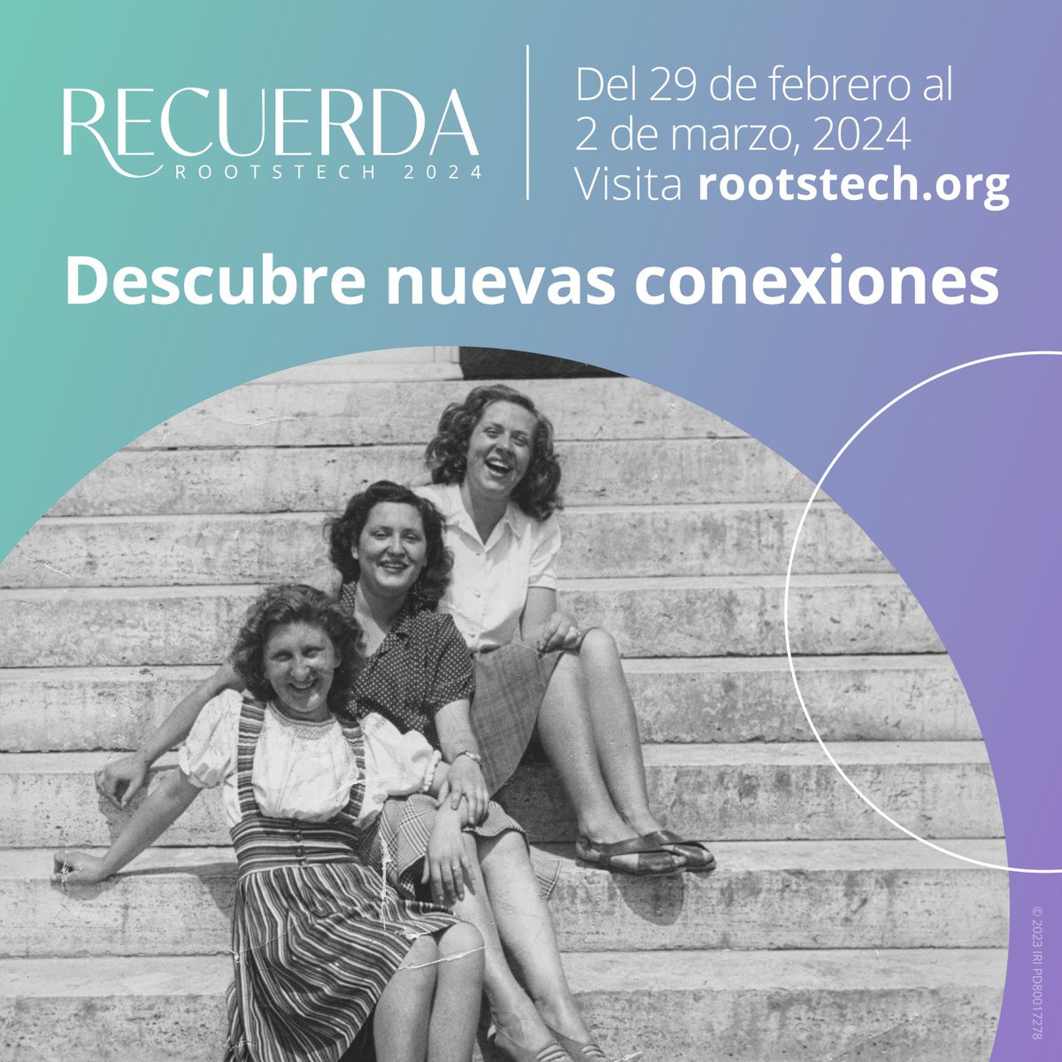Iglesiajesuc_CA's tweet photo. Descubre nuevas conexiones a través de expertos en #HistoriaFamiliar y genealogía en #Roostech 2024. Conecta con tus antepasados y descubre tus raíces. Inscríbete en el enlace: https://t.co/NXpcQOjugO #IglesiadeJesucristo https://t.co/JoNY3WZo2e