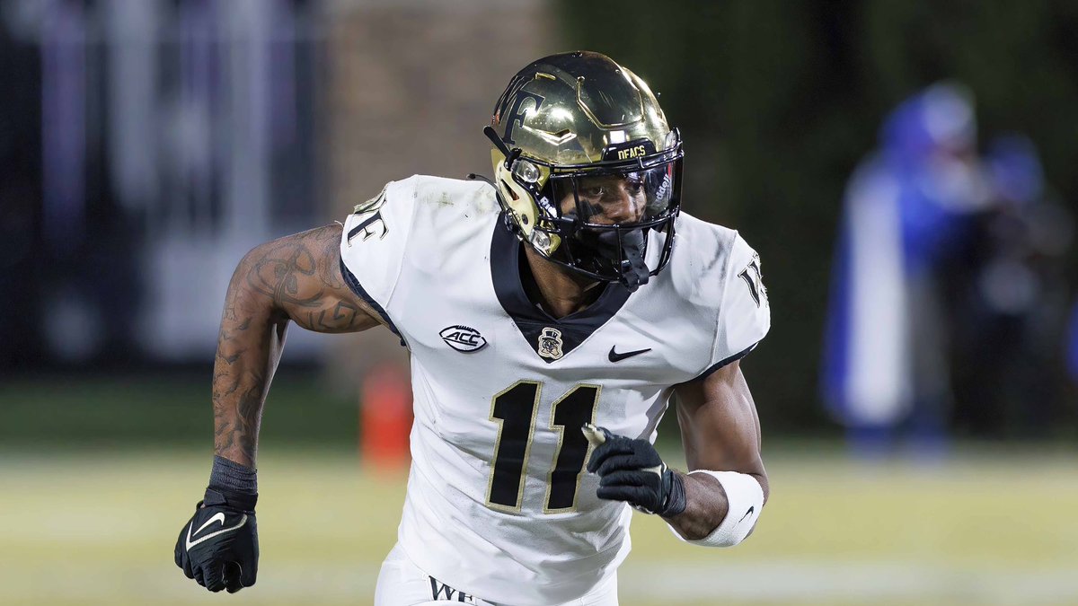#AGTG Blessed to receive my 11th division one offer from Wake Forest University!! #DemonDeacons @CoachAC3 @CoachMessay @ryanburbrink @CoachJdubSFA @CoachCammm