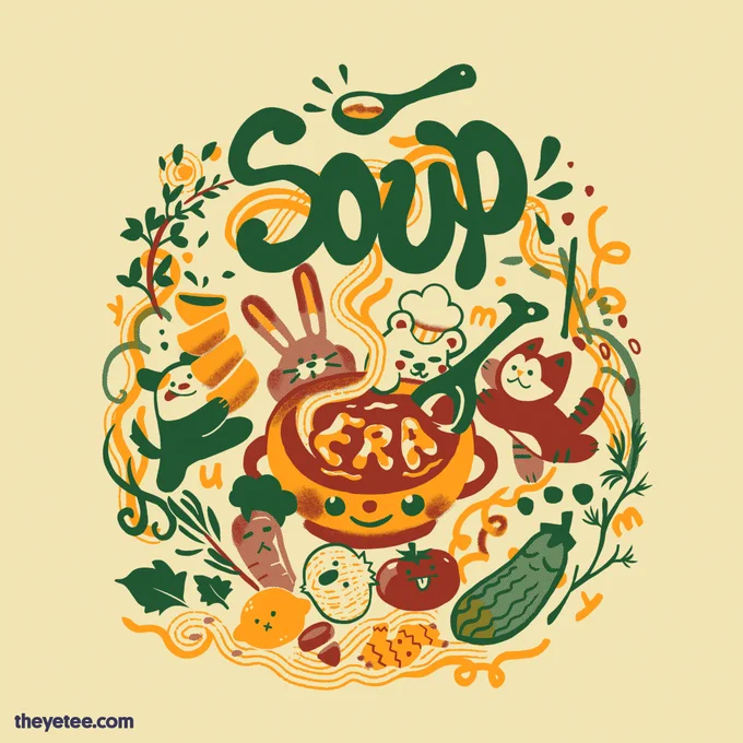 Got something good to share? Go ahead and throw it in the pot! Designed by  #dailytees  