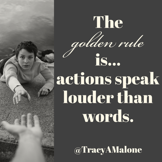TracyAMalone's tweet photo. You can tell someone's #trueintentions by their #actions. What did you see your #narcissist doing? #narcissism #covertnarcissist #narcissisticabuse #narcissistabusesupport #tracyamalone #divorcingyournarcissist #divorcinganarcissist #youcantmakethisshitup #goldenrule https://t.co/1c2dAvzrA7